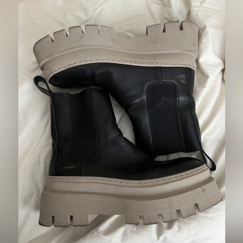 Copenhagen Studios leather boots